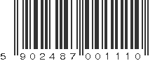 EAN 5902487001110