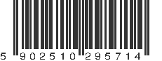 EAN 5902510295714