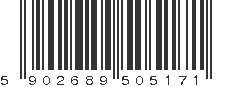 EAN 5902689505171