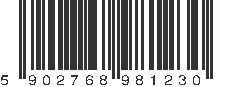EAN 5902768981230