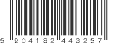 EAN 5904182443257