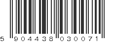 EAN 5904438030071