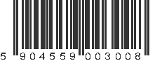 EAN 5904559003008