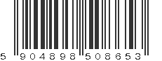 EAN 5904898508653
