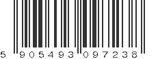 EAN 5905493097238