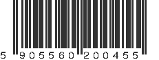 EAN 5905560200455