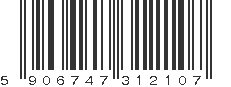 EAN 5906747312107