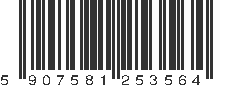 EAN 5907581253564