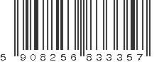EAN 5908256833357