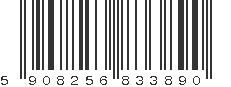 EAN 5908256833890