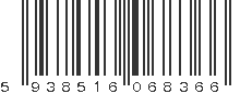EAN 5938516068366