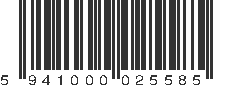 EAN 5941000025585
