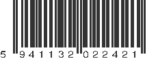 EAN 5941132022421