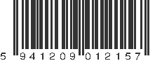 EAN 5941209012157