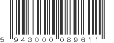 EAN 5943000089611