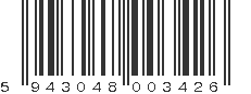 EAN 5943048003426