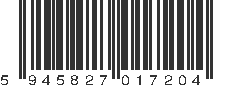EAN 5945827017204