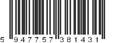 EAN 5947757381431