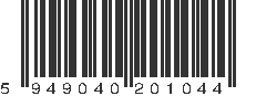 EAN 5949040201044