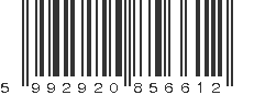 EAN 5992920856612