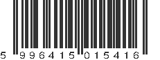 EAN 5996415015416
