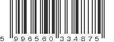 EAN 5996560334875