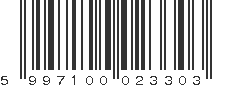 EAN 5997100023303