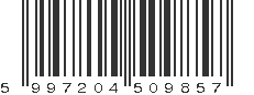 EAN 5997204509857