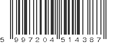 EAN 5997204514387