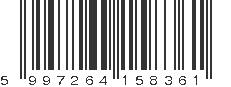 EAN 5997264158361