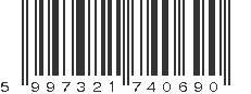 EAN 5997321740690
