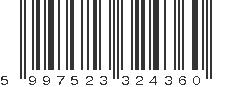 EAN 5997523324360