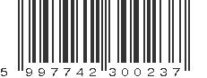 EAN 5997742300237