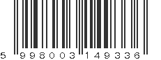 EAN 5998003149336