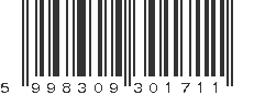 EAN 5998309301711