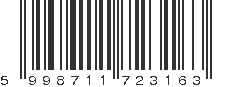 EAN 5998711723163