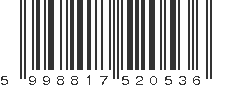 EAN 5998817520536