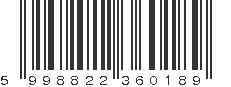 EAN 5998822360189
