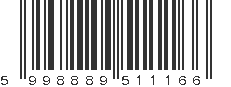 EAN 5998889511166