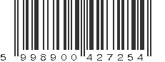EAN 5998900427254