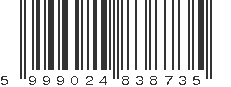 EAN 5999024838735