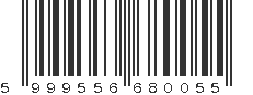 EAN 5999556680055
