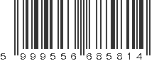 EAN 5999556685814