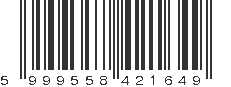 EAN 5999558421649