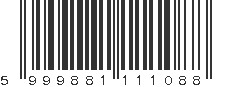 EAN 5999881111088