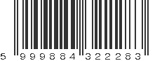 EAN 5999884322283