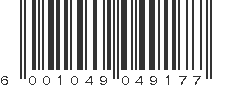 EAN 6001049049177