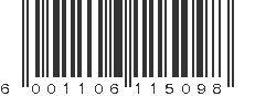 EAN 6001106115098