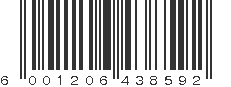 EAN 6001206438592