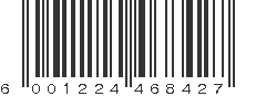 EAN 6001224468427